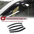Window Deflectors for Mazda 3 Sedan Hatchback (2014–2018)
