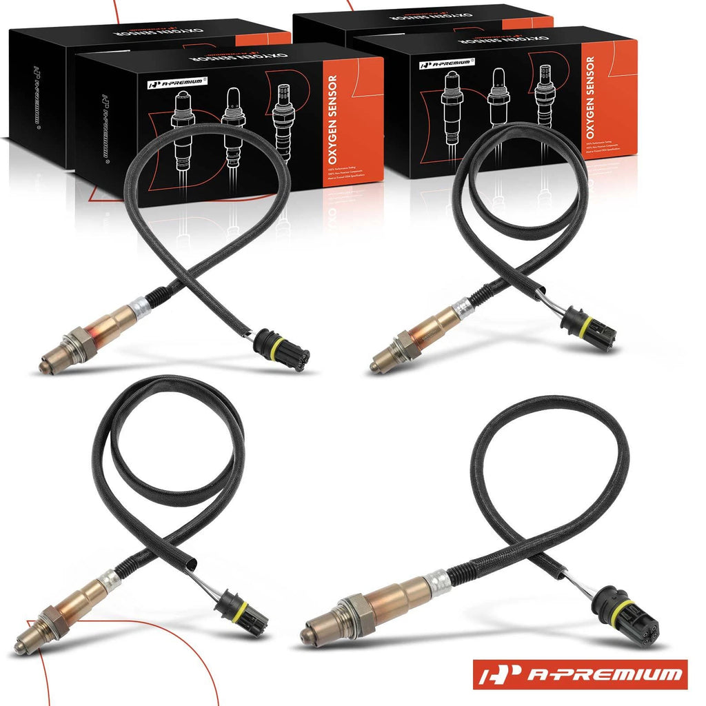 Set of 4 O2 Oxygen Sensors for Mercedes-Benz W203 C320 (2001–2007)