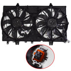 Radiator A/C Condenser Cooling Fan for Nissan Rogue (2014–2020)