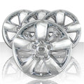 Set of Four 20' Chrome ABS Wheel Skin Covers for 2013-2018 Dodge RAM 1500