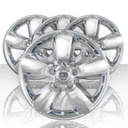Set of Four 20' Chrome ABS Wheel Skin Covers for 2013-2018 Dodge RAM 1500