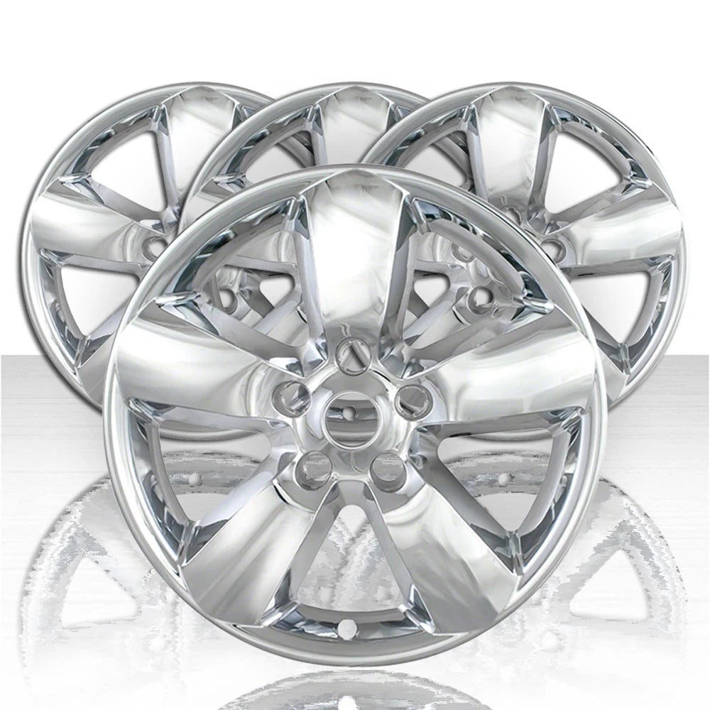 Set of Four 20' Chrome ABS Wheel Skin Covers for 2013-2018 Dodge RAM 1500