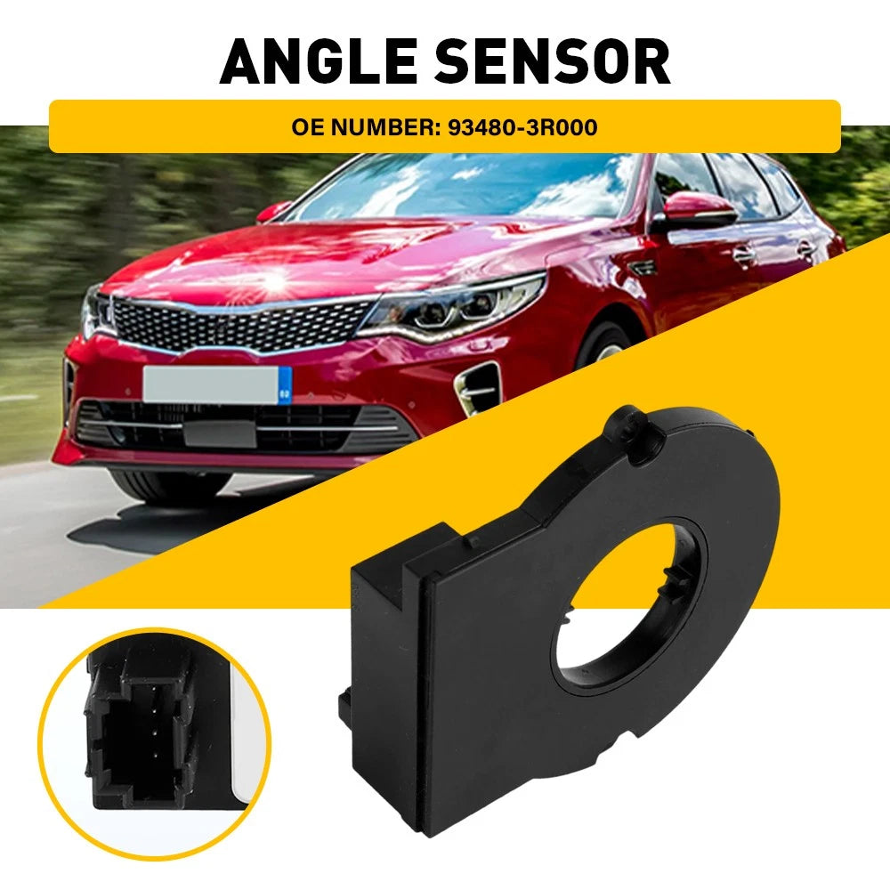 Front Steering Angle Sensor for Hyundai Sonata Elantra Kia Optima Rio (2011–2015)