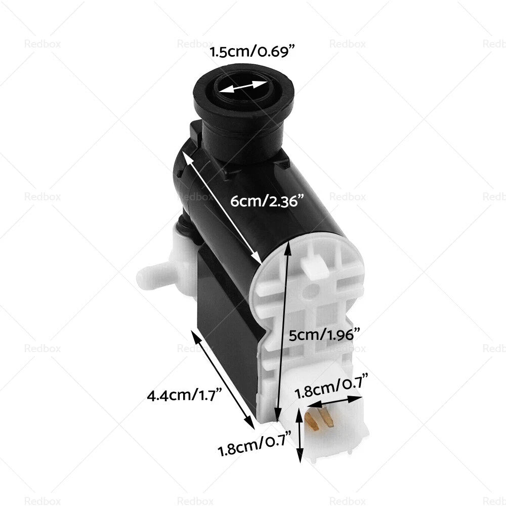 Windscreen Washer Pump for Hyundai Accent Tucson Santa Fe Kia Sportage