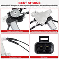 Window Regulator with Motor for Pontiac Grand Prix (1997–2003)
