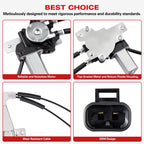 Window Regulator with Motor for Pontiac Grand Prix (1997–2003)