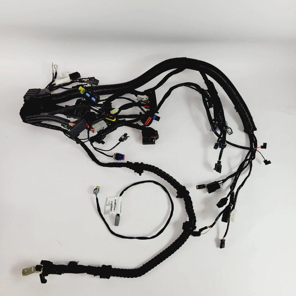 Main Wiring Harness for Harley Dyna Street Fat Bob Low Rider WideGlide (2013–2017)