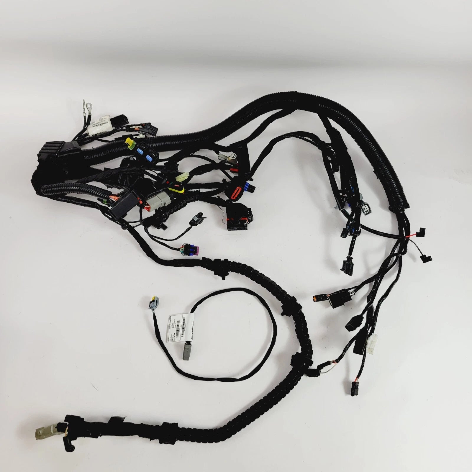 Main Wiring Harness for Harley Dyna Street Fat Bob Low Rider WideGlide (2013–2017)
