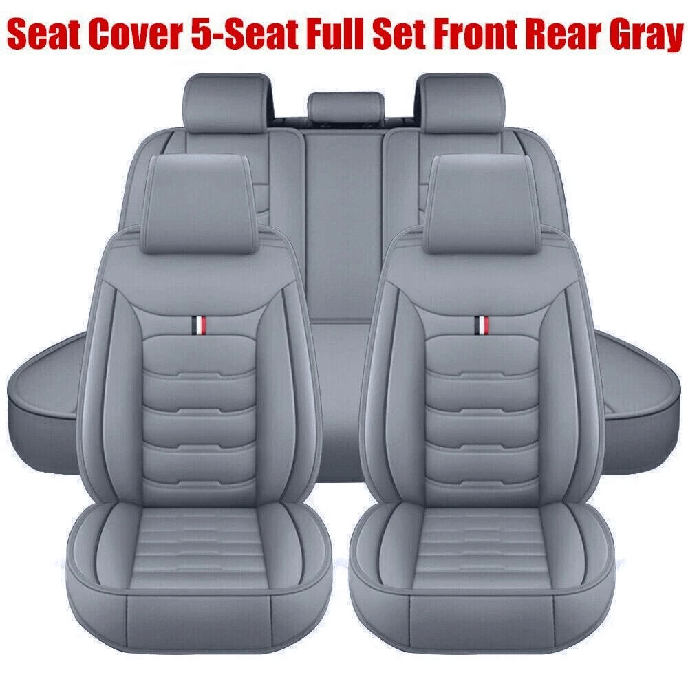 Full Set Leather Car Seat Covers for Toyota (5-Seats)