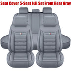 Full Set Leather Car Seat Covers for Toyota (5-Seats)