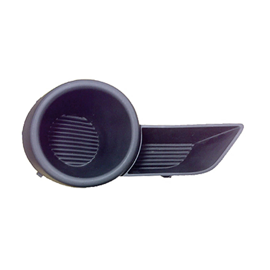 Passenger Fog Light Cover Replacement Textured for Toyota Highlander (2014–2019)
