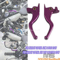 3 Finger Front Brake Clutch Levers for Harley Softail Fat Boy '17