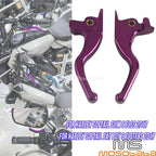 3 Finger Front Brake Clutch Levers for Harley Softail Fat Boy '17