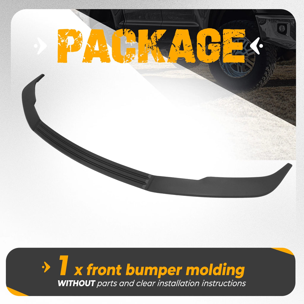 Front Bumper Trim for Ford F-250 F-350 F-450 F-550 Super Duty (2008–2010)