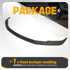 Front Bumper Trim for Ford F-250 F-350 F-450 F-550 Super Duty (2008–2010)