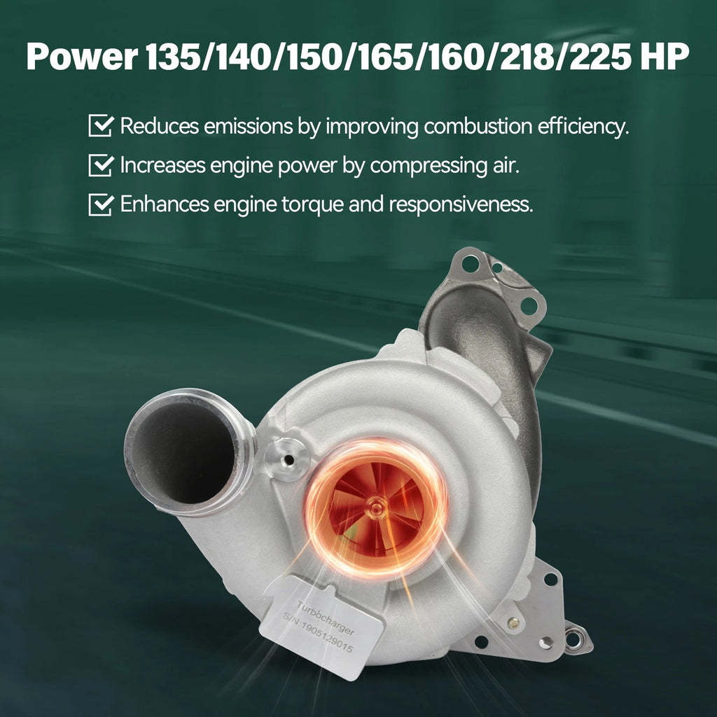 Turbo for Mercedes-Benz R320 (2007–2008) OM642 6420902380