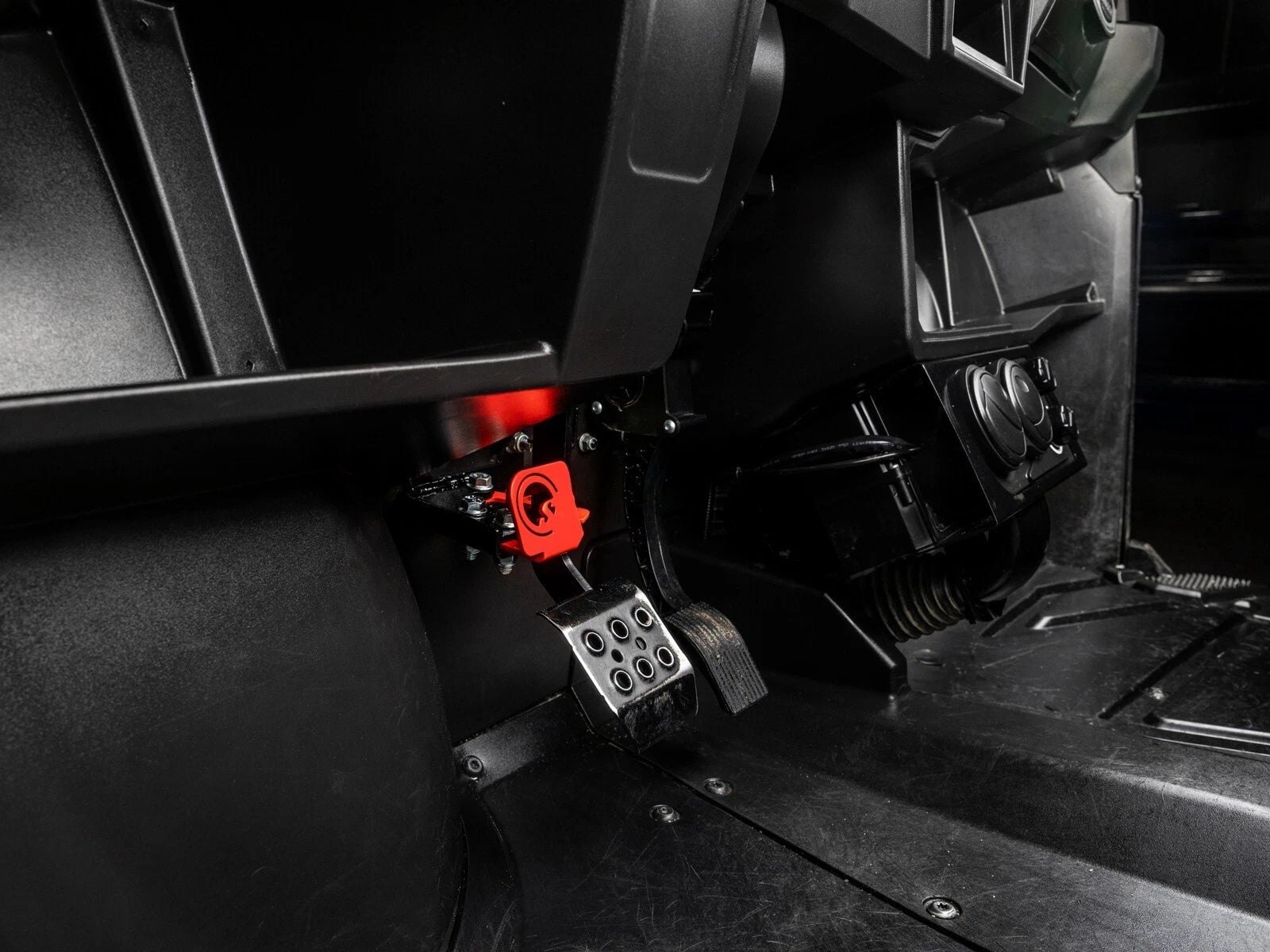 SuperATV Brake Lock for Polaris Ranger Midsize (2015–2021)