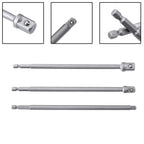 Extension Tool Drill Bits for Heavy Duty Socket Adapter (Universal)