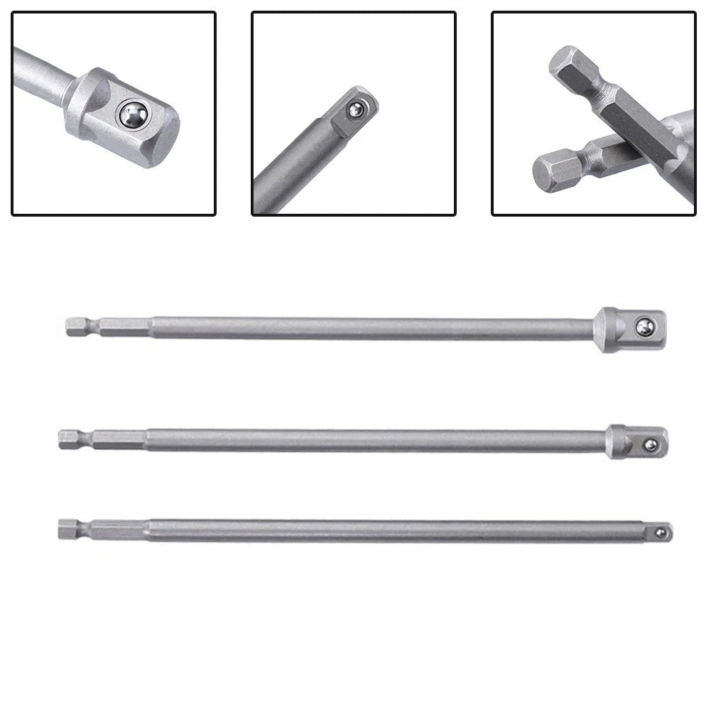 Extension Tool Drill Bits for Heavy Duty Socket Adapter (Universal)