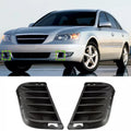 Front Bumper Fog Light Grille Covers for Hyundai Sonata (2006-2008)