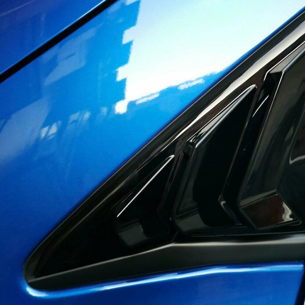 Rear Side Vent Window Louver Cover for Honda Civic Type R Hatchback (2017–2020)
