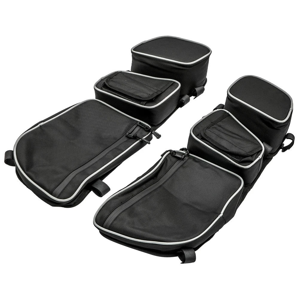 2X Door Storage Bags & Knee Pad Kit for Can-Am Maverick X3 (2017–2021)