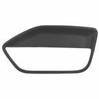 2X Front Door Panel Black Insert Hard Cover Kit for Ford Mustang (2005–2009)