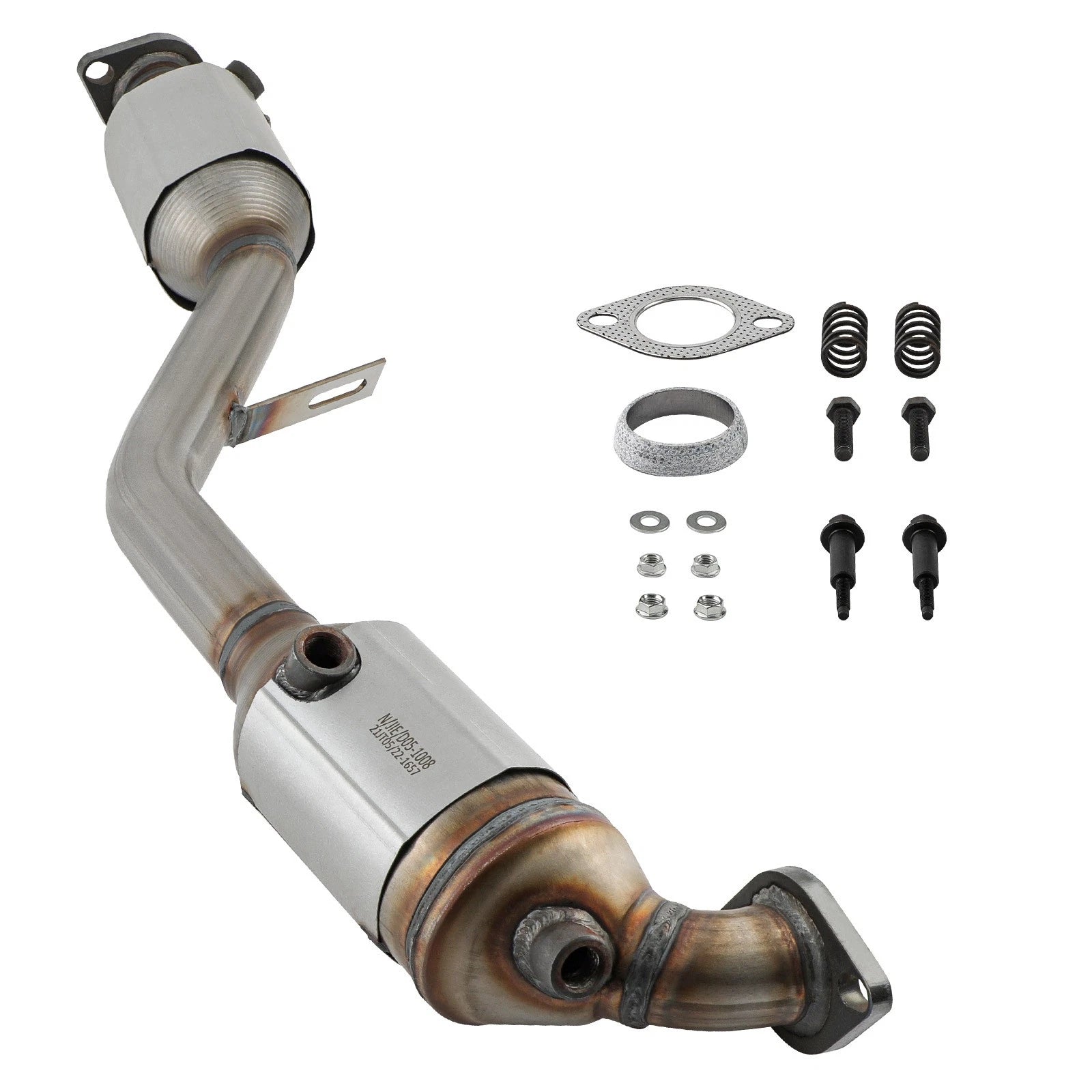 Exhaust Pipe w/ Dual Catalytic Converter for Subaru Forester 1999–2005