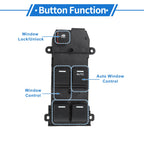 Front Right Power Window Switch for Honda City Civic (2006) 35750-SNA-A01