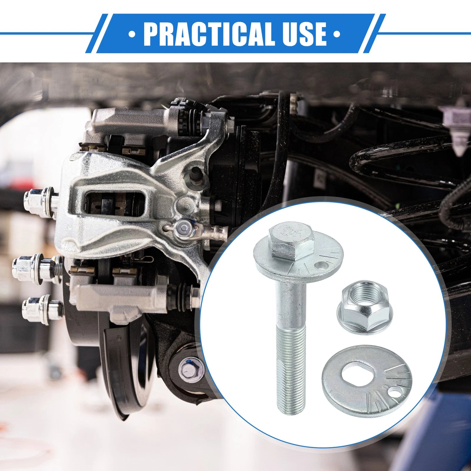 Eccentric Alignment Camber Screw for Suzuki Liana, Grand Vitara (No. 4643165J00)