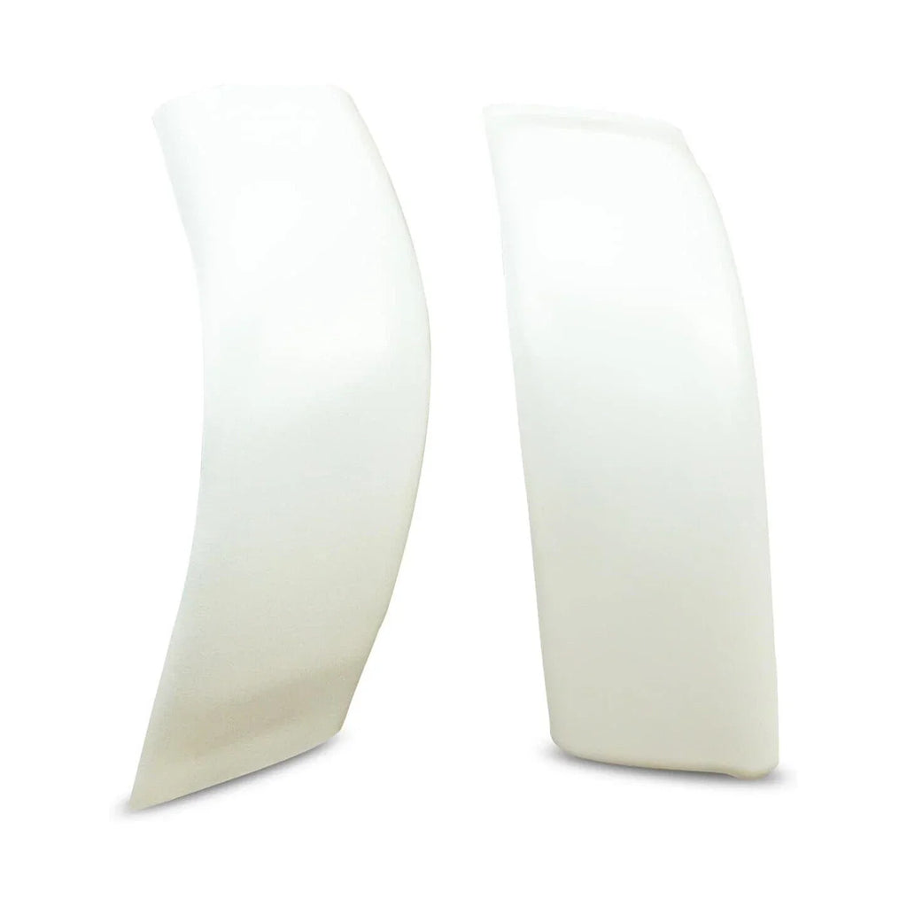 White Roof Side Molding for Car () - F81Z-2551729-AAB, F81Z-2551728-AAE