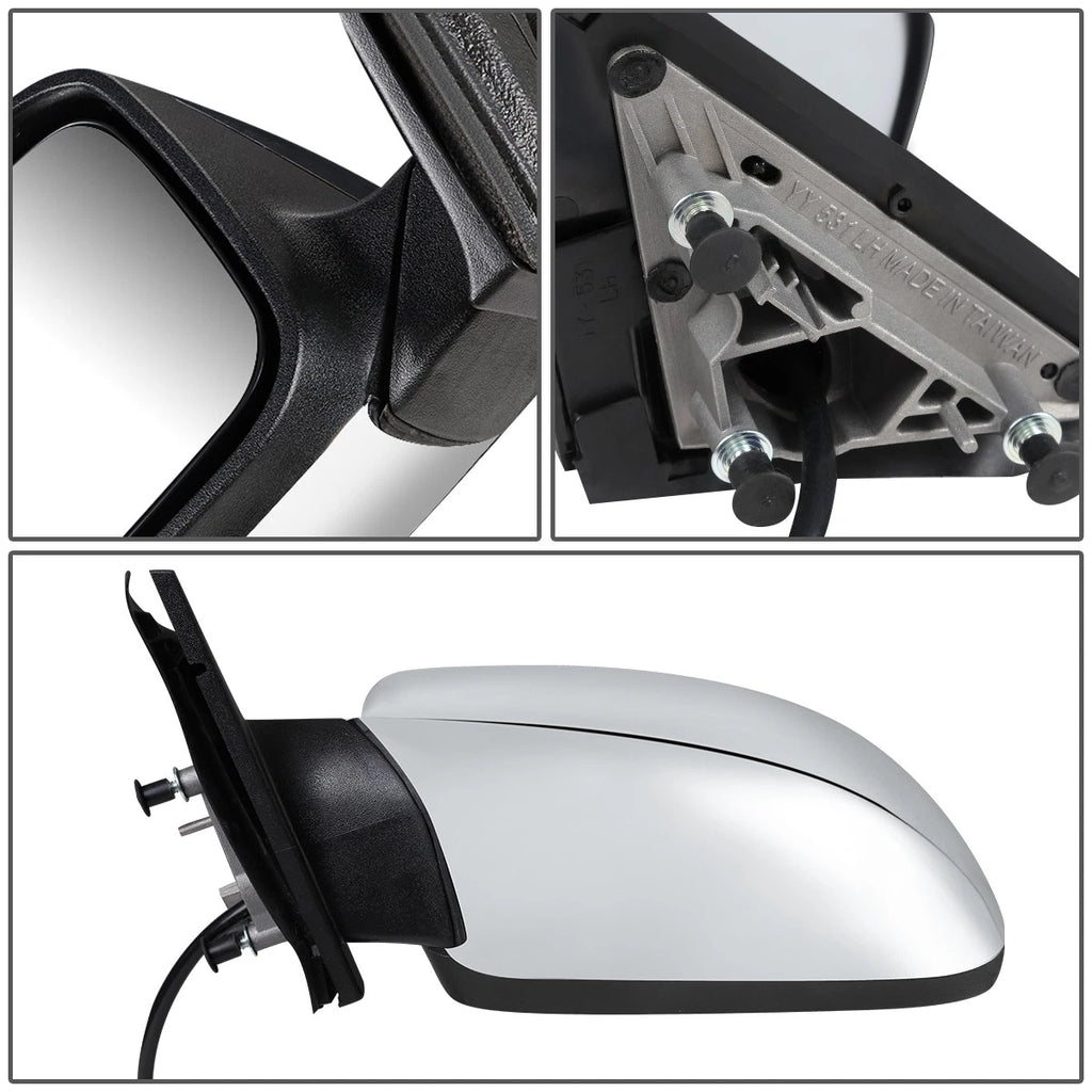 Driver Side Mirror for Chrysler 300 (2011–2018) CH1320336, Heated, Powered