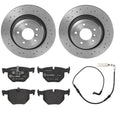 Brembo Xtra Rear Brake Kit for BMW 335i E90 E92 E93 (2007–2013)