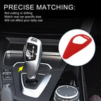 Gear Shift Knob Cap Cover for BMW 3 4 Series F30 F31 F32 F36 M235i (2013–2019) Red