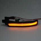 LED Sequential Side Mirror Turn Signal Light for Volvo V40 V60 S60 V70 V80 (1995-2023)