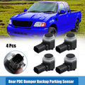 Set of 4 Rear PDC Bumper Backup Parking Sensors for Ford F-150 (2015–2017) L3Z-15K859-B