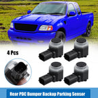 Set of 4 Rear PDC Bumper Backup Parking Sensors for Ford F-150 (2015–2017) L3Z-15K859-B