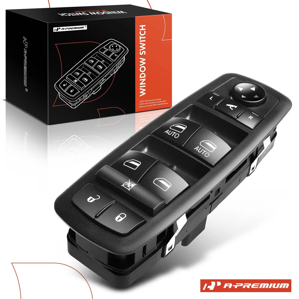 Front Left Power Window Switch for Jeep Cherokee (2014–2017)