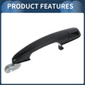 Rear Right Exterior Door Handle for Hyundai Tucson (2005-2009) - 1 Pcs