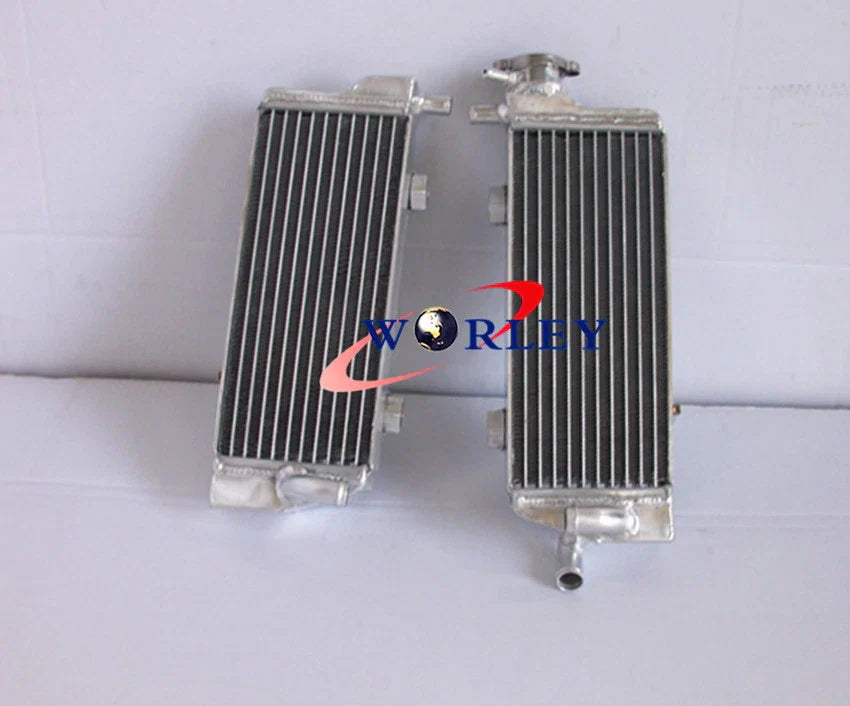 Aluminum Radiator for KTM 125/200/250/300 SX/EXC/MXC (2008-2013)