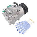 A/C Compressor with Clutch for Hyundai Genesis V6 3.8L (2009-2014)