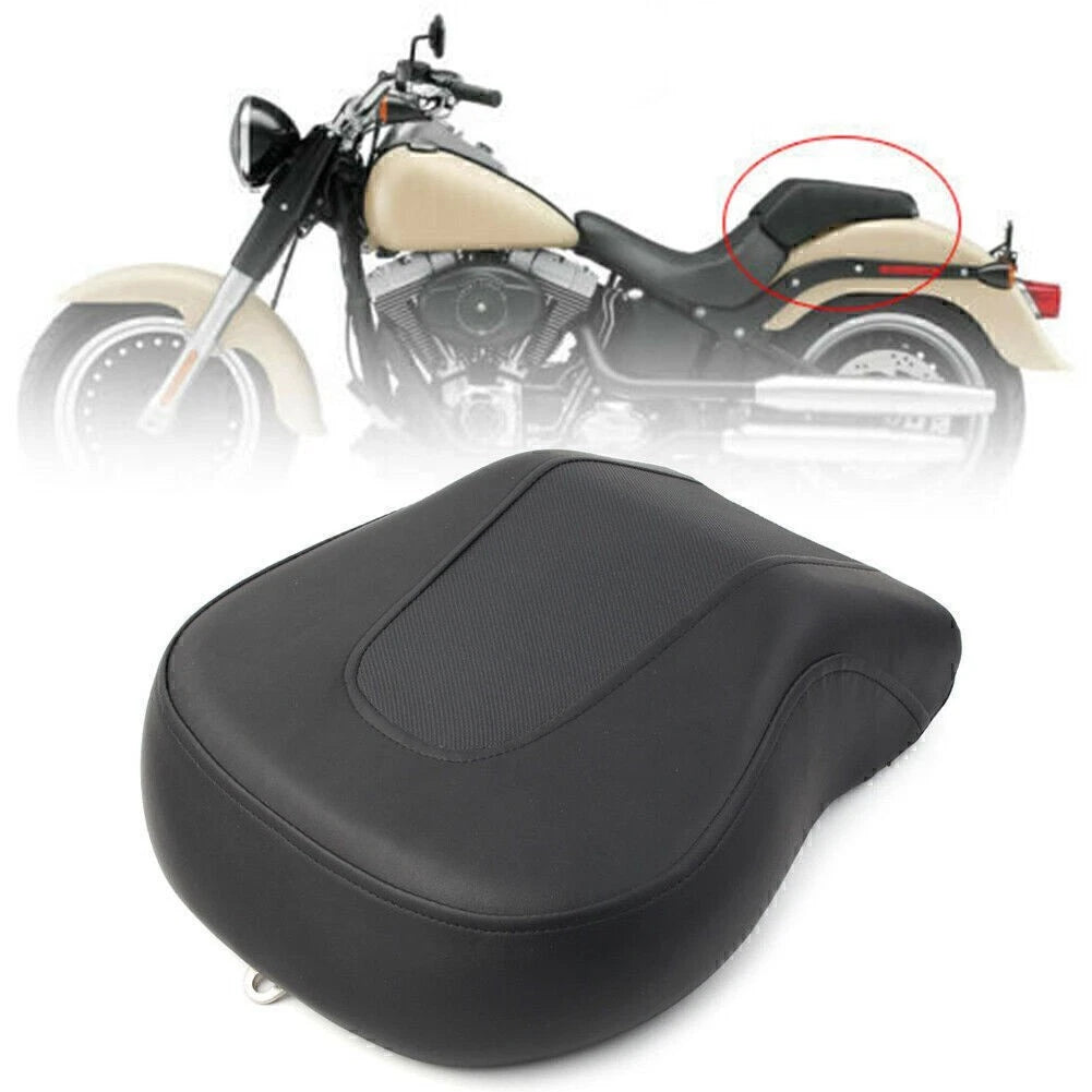 Rear Passenger Seat Pillion for Harley Davidson FLSTF FatBoy (2008–2014)