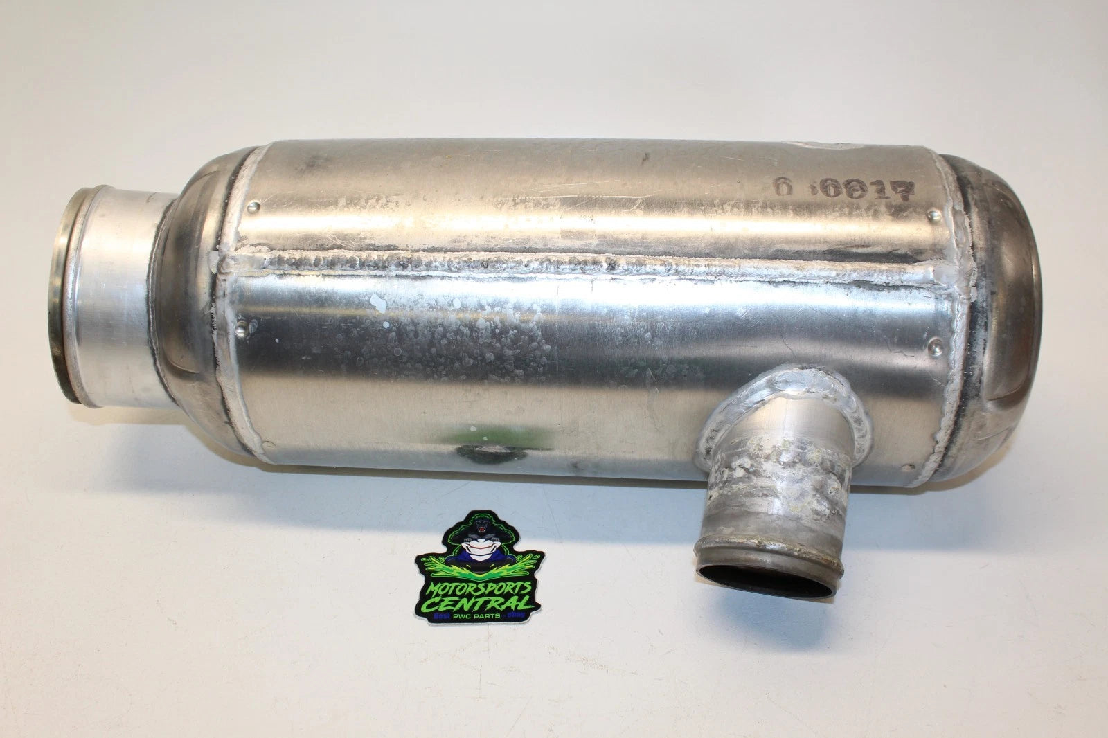 OEM Muffler Exhaust Water Lock Box for Yamaha EX EXR Jet Blaster (2017–2023)