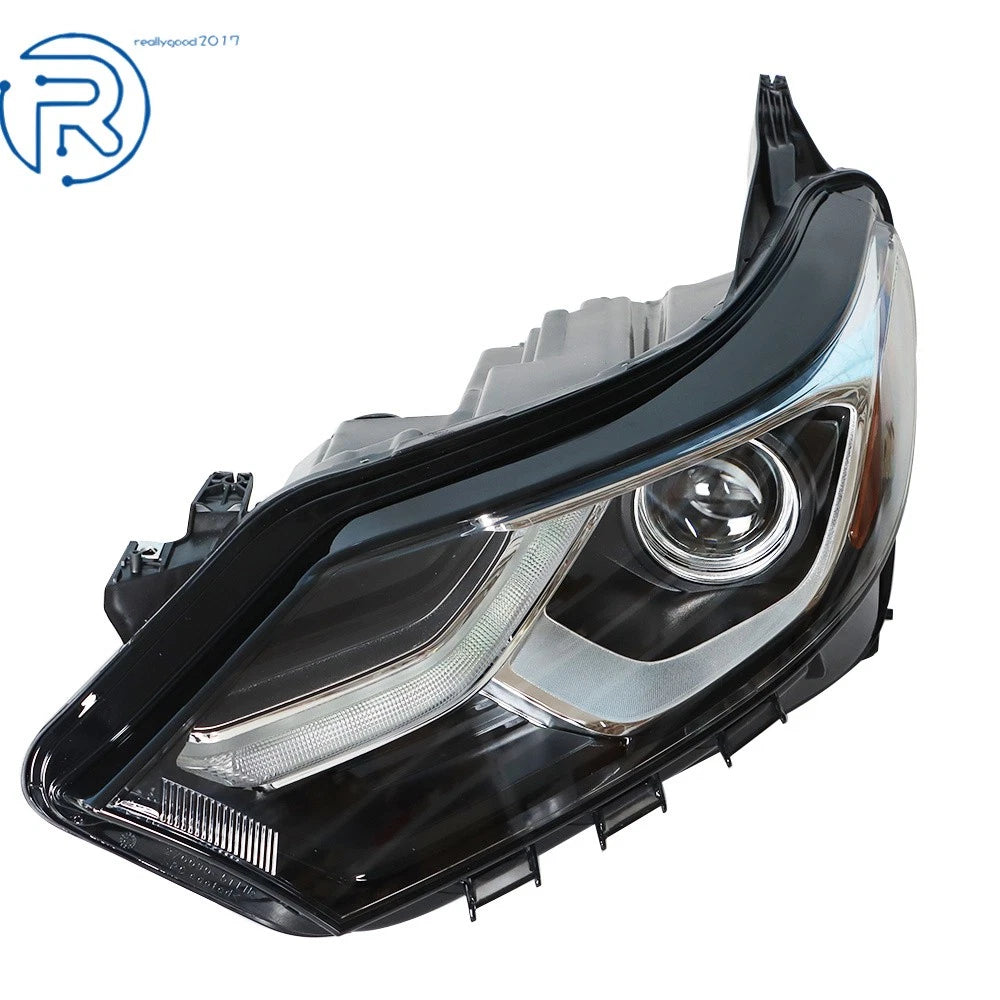 Headlight Assembly for Chevrolet Equinox (2018-2020) Left Halogen with LED DRL