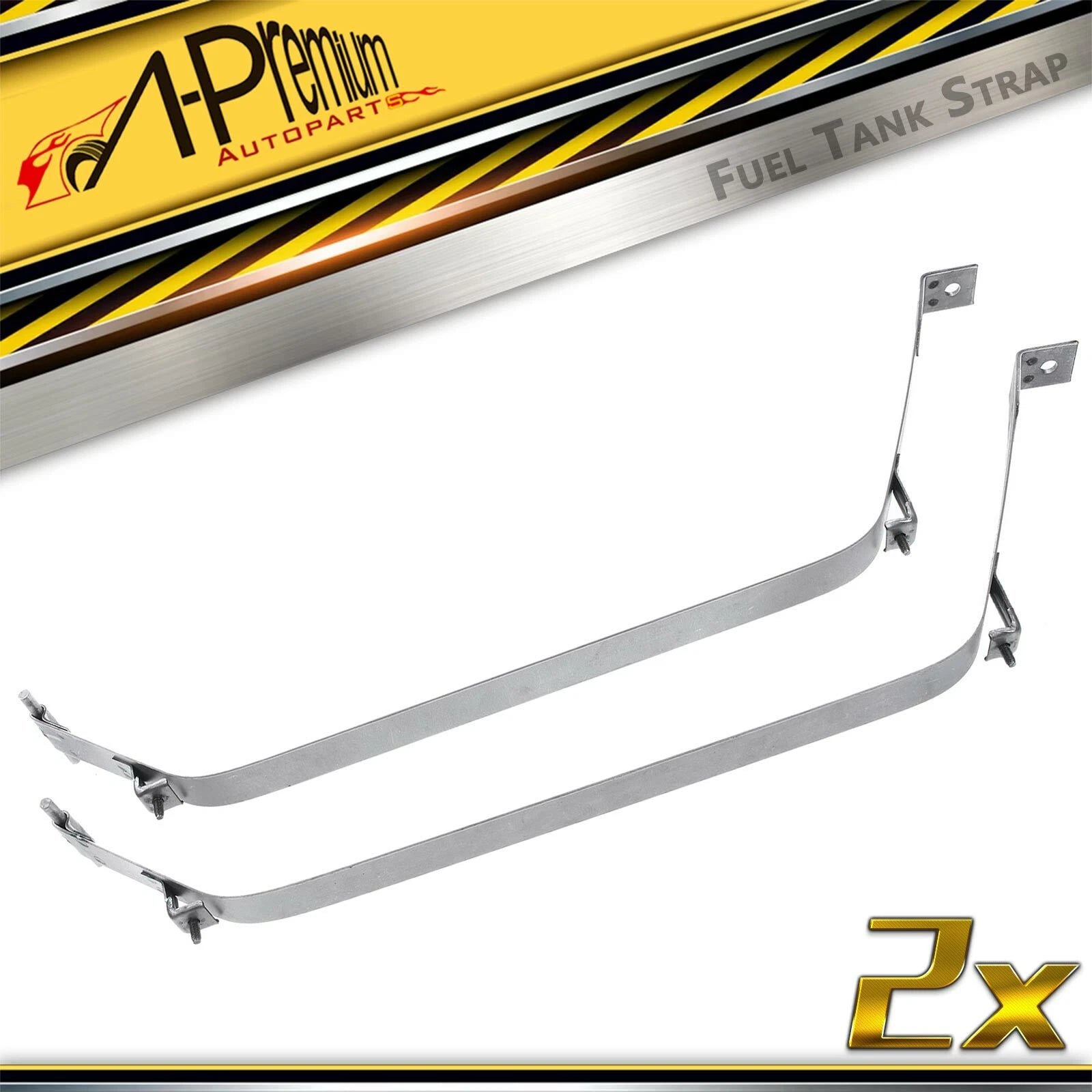 2X Fuel Tank Strap for Hyundai Equus (2011–2016) Genesis (2009–2014) Kia K900