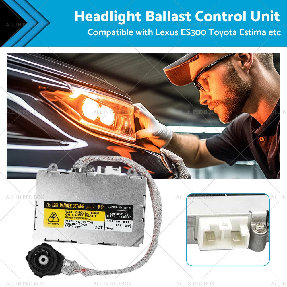 Xenon Headlight Ballast D2S D2R for Lexus Toyota (85967-30050)