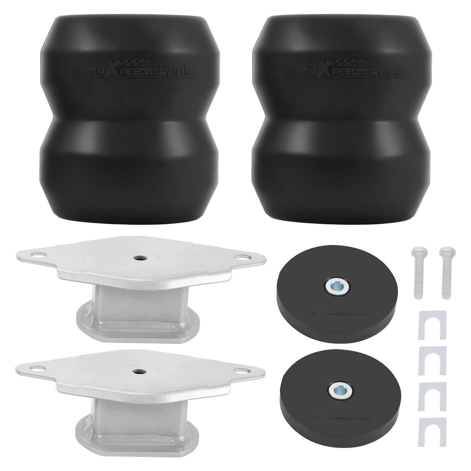 Rear Suspension Helper Spring Kit for Ford F-350 Super Duty (2008–2023)