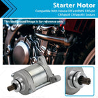 Starter Motor for Honda CRF450RWE CRF450 CRF450R 450RX (2019–2022)