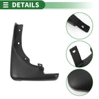 Mud Flaps Splash Guards Set of 4 for Nissan X-Trail (1998)