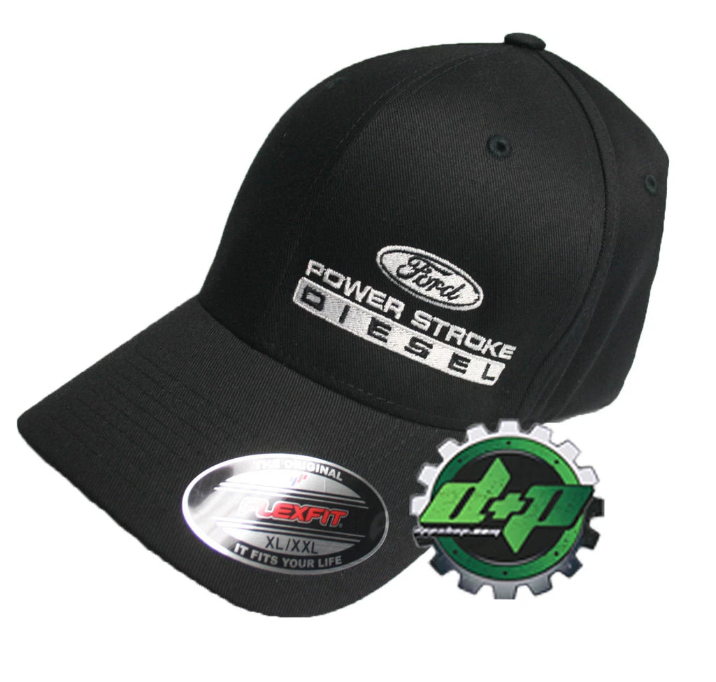 Powerstroke Flex Fit Hat for Ford (XL/XXL)